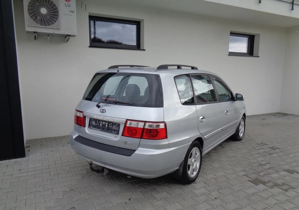Kia Carens cena 5900 przebieg: 174000, rok produkcji 2006 z Zagórów małe 121